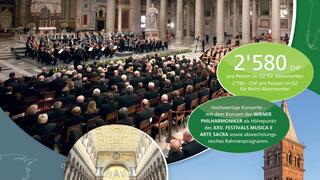 Leserreise nach Rom vom 20. bis 25. November 2026