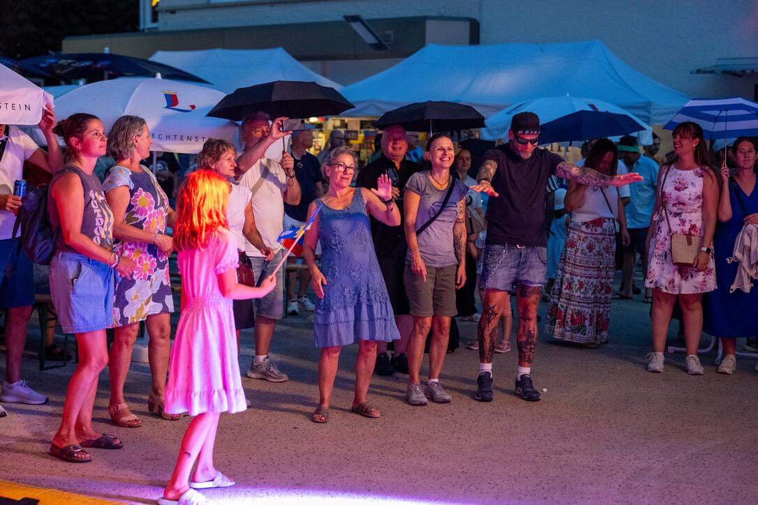 Staatsfeiertag 2026 Volksfest mit Abendprogramm