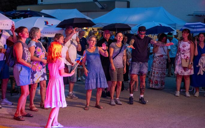 Staatsfeiertag 2026 Volksfest mit Abendprogramm