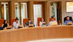 10. Jugendsession im Liechtensteiner Landtag.