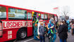 Vaterland-Fasnachtsshuttle auf Tour im Oberland