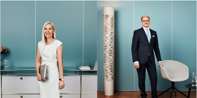 Monika Vicandi und Siegbert Näscher, VP Bank Monika Vicandi und Siegbert Näscher, VP Bank