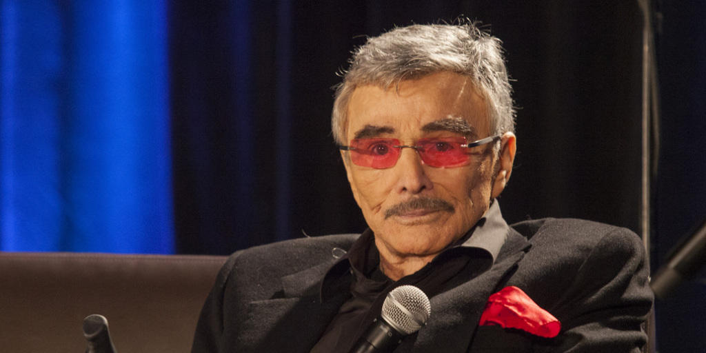 Burt Reynolds letzten Sommer auf der Comic-Con in Chicago: Ganz ohne Schminke geht es mit fast 80 nicht mehr (Archiv).