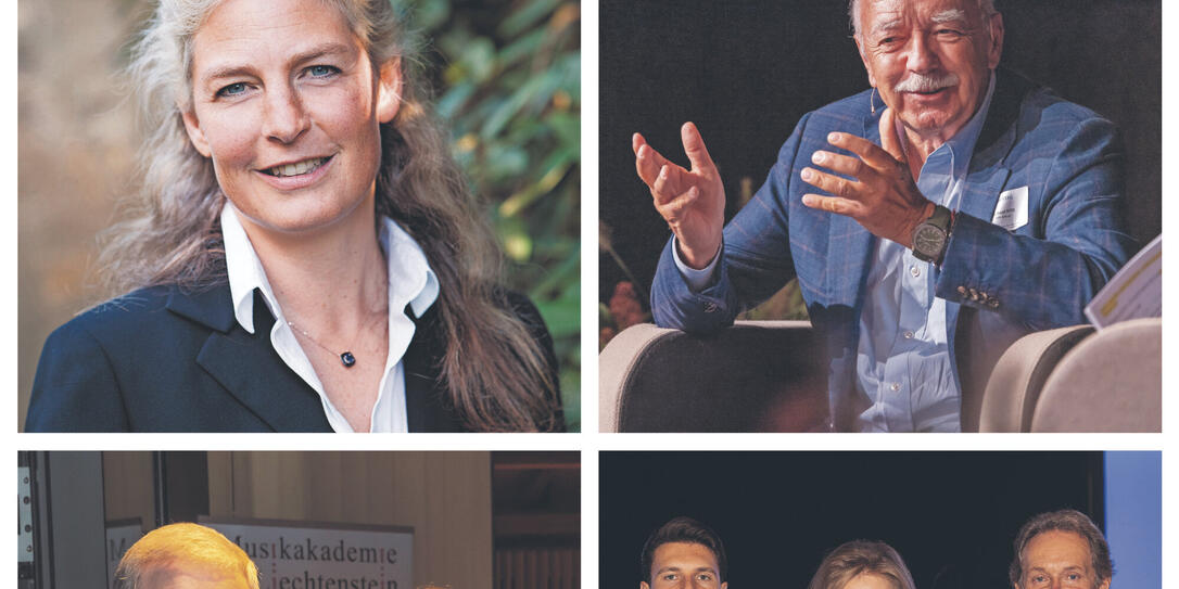 Collage reichste Familien 2024 Collage reichste Familien 2024