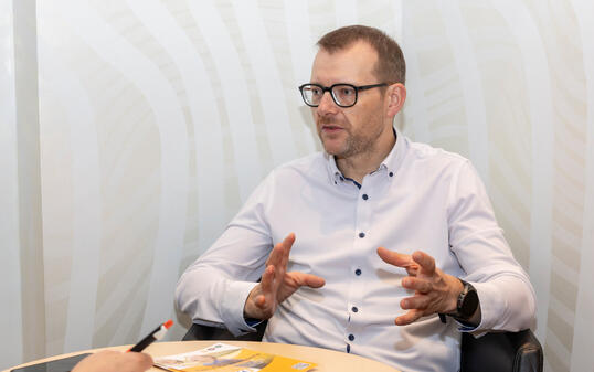 Philipp Meier in Buchs