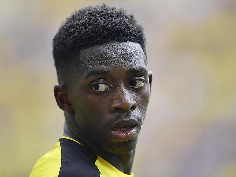 Wechsel zu Barcelona perfekt: Ousmane Dembélé