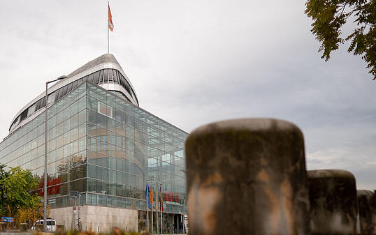 Die Zentrale der CDU, das Konrad-Adenauer-Haus. Foto: Kay Nietfeld/dpa