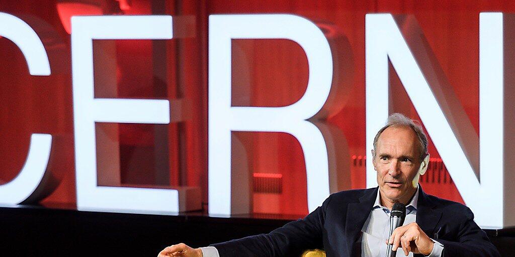 Nach 30 Jahren sei das World Wide Web "nicht das Web, das wir wollten", sagte WWW-Begründer Sir Tim Berners-Lee im Rahmen der Jubiläumsfeier am Cern.