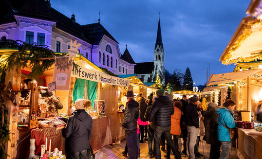 Vaduzer-Weihnachtsmarkt