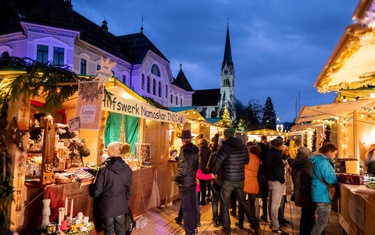 Vaduzer-Weihnachtsmarkt