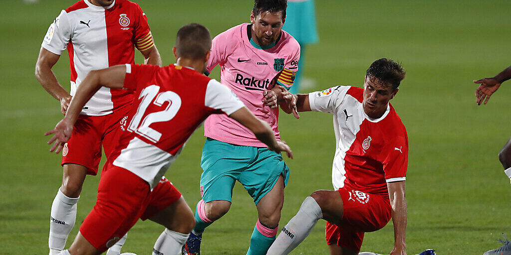 Lionel Messi führt Barcelona zum Testspiel-Sieg gegen Girona Lionel Messi führt Barcelona zum Testspiel-Sieg gegen Girona