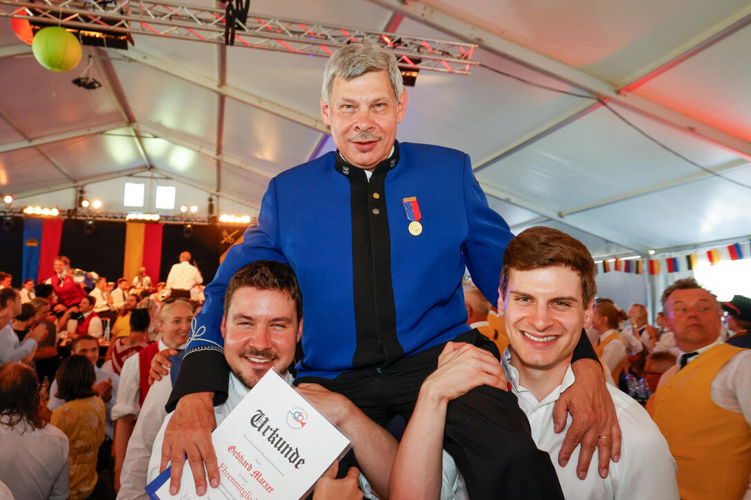 76. Liechtensteiner Verbandsmusikfest in Mauren  unter dem Motto «Mura - tönt guat»