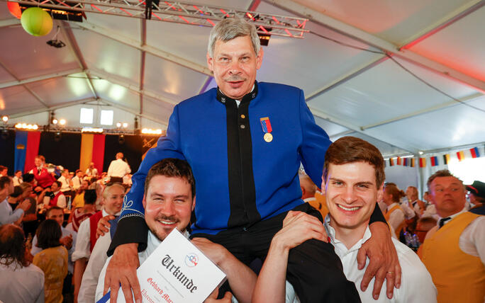 76. Liechtensteiner Verbandsmusikfest in Mauren  unter dem Motto «Mura - tönt guat»