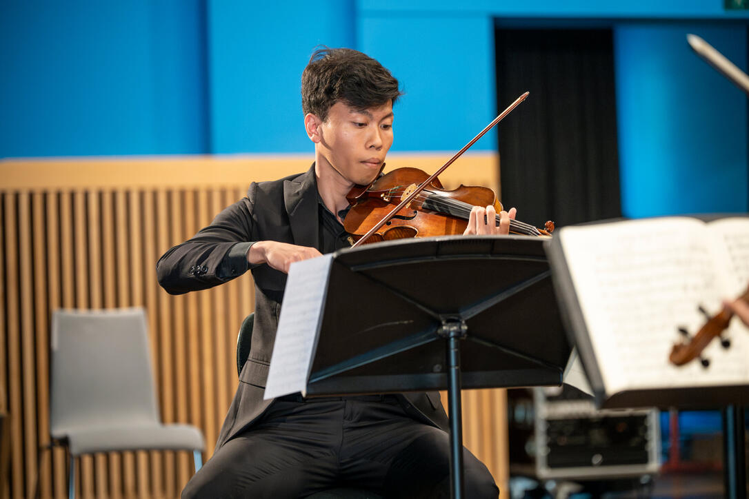 54. Internationale Meisterkurse Schlusskonzert der Streicher, Triesen  (12.07.2025)