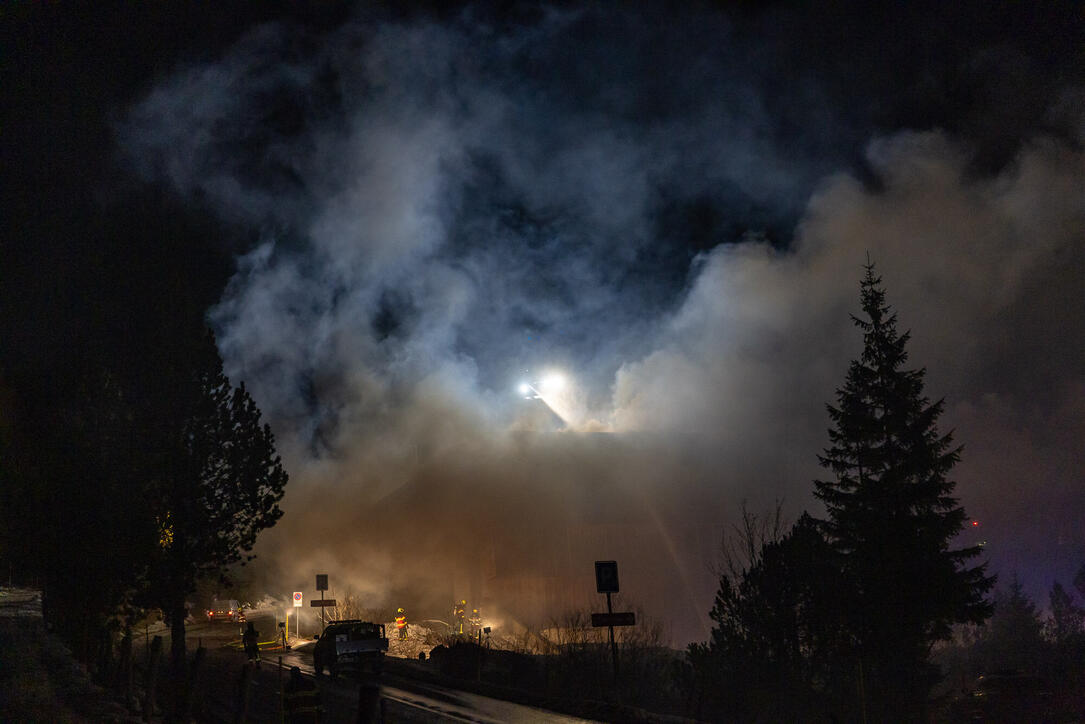 Brand Heizwerk Malbun (16.12.2025)