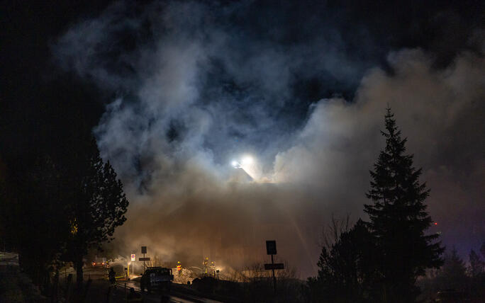 Brand Heizwerk Malbun (16.12.2025)