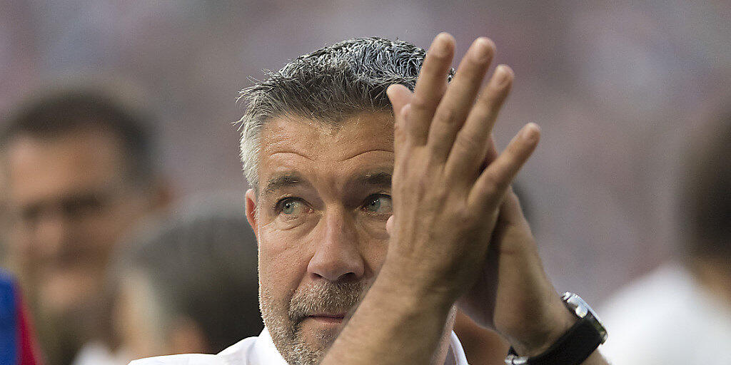 Urs Fischer übernimmt bei Union Berlin das Zepter