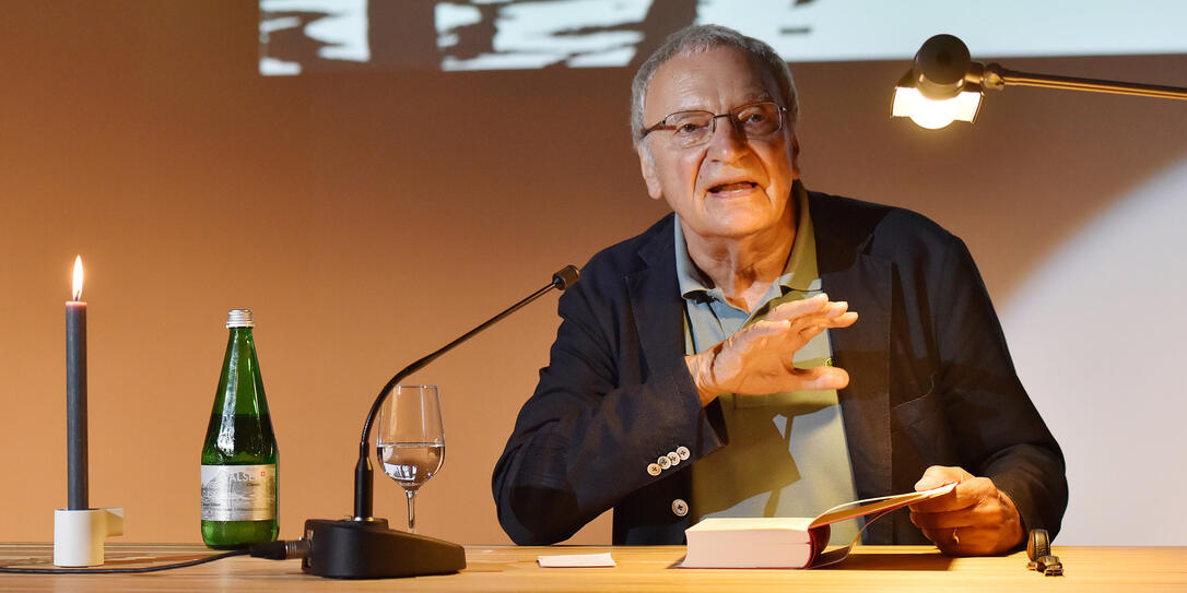 Uwe Timm Lesung Ikarien Vaduz Uni