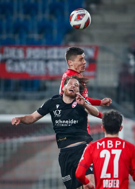 Liechtenstein Schweiz Fussball Challenge-League FC Vaduz - FC Thun