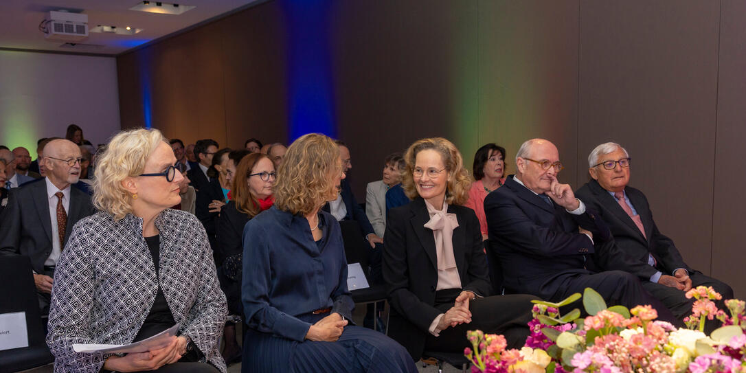 Buchpräsentation in Vaduz Buchpräsentation in Vaduz