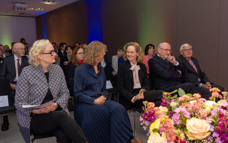 Buchpräsentation in Vaduz