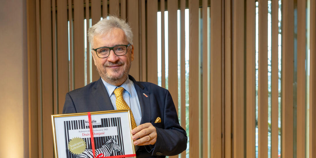 Prix Kujulie Lebenswerk in Nendeln