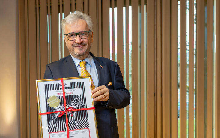 Prix Kujulie Lebenswerk in Nendeln