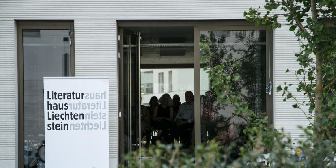 Eröffnung Literaturhaus Schaan Eröffnung Literaturhaus Schaan