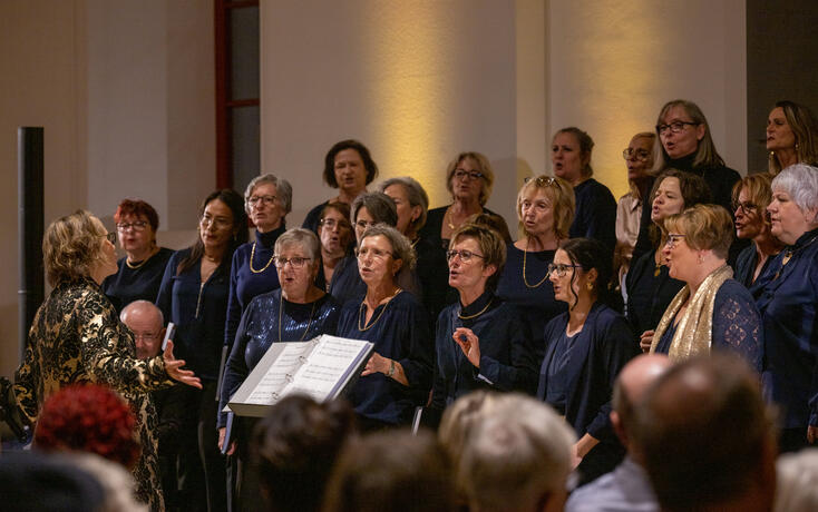 Herbstkonzert Varicanto Chor und Joyces