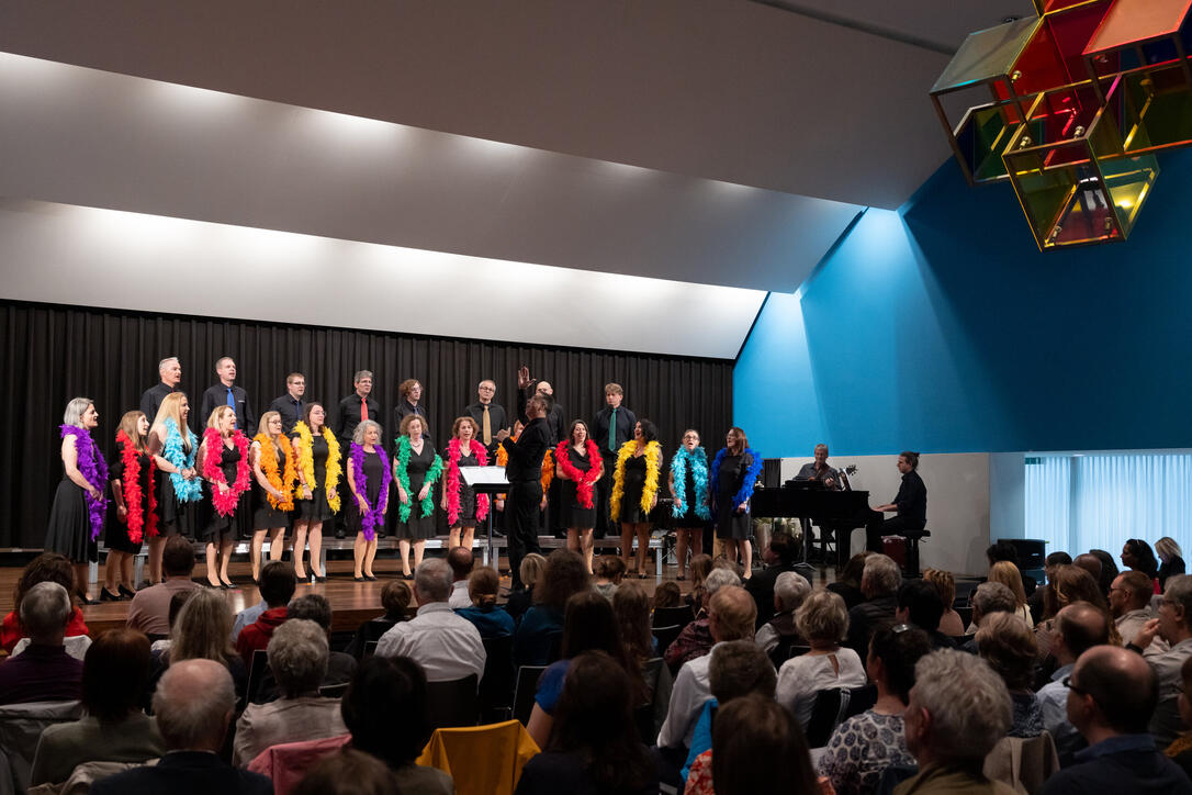 Jahreskonzert Divertimento Chor in Triesen