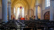 Liechtenstein Schaan Kirche Palmsonntag Messe Coronavirus