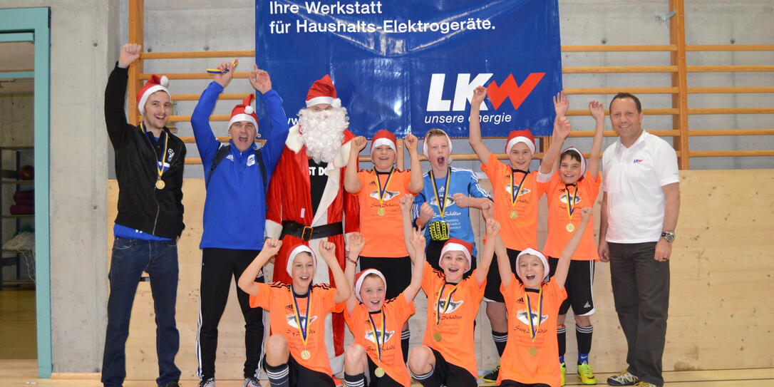 17. LKW-Nikolaus-Junioren-Hallenfussballturnier 2015