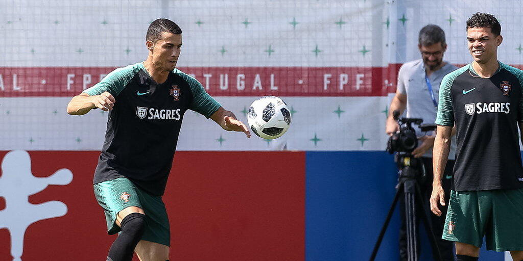Will auch gegen den Iran den Unterschied ausmachen: Portugals Superstar Cristiano Ronaldo