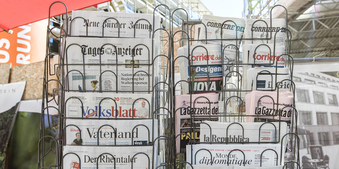 Zeitung, Vaduz Zeitung, Vaduz