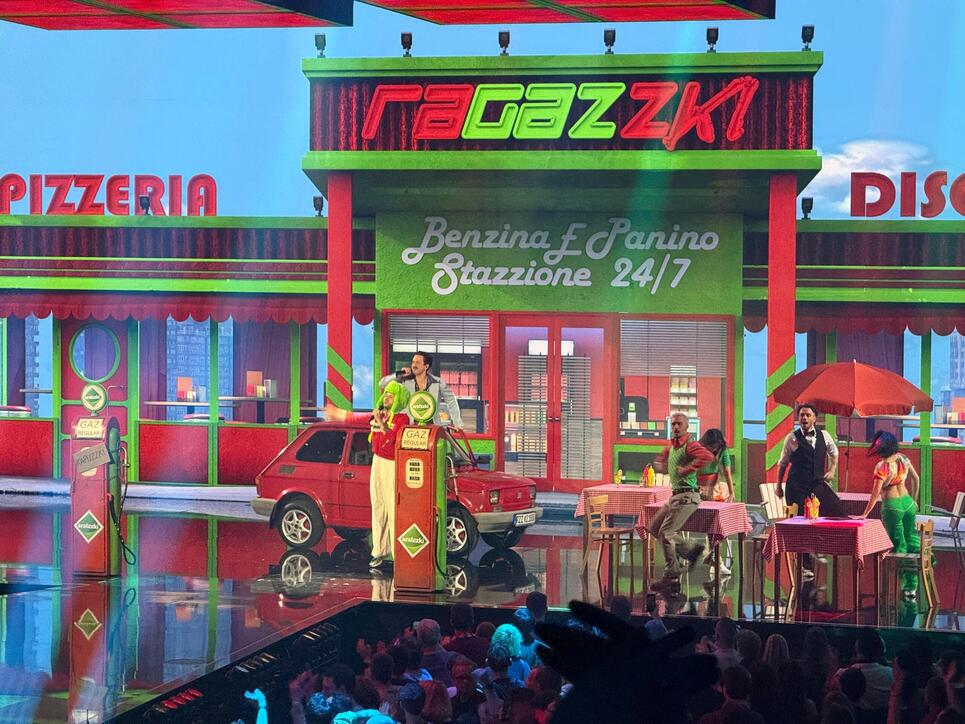 &nbsp;Vorentscheid des Eurovision Song Contest in Berlin