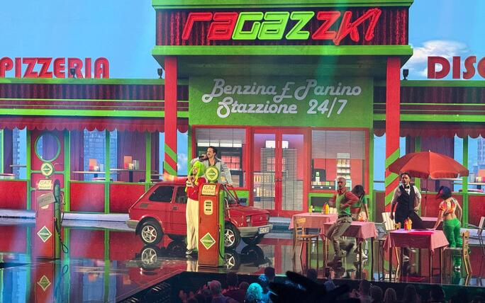 &nbsp;Vorentscheid des Eurovision Song Contest in Berlin