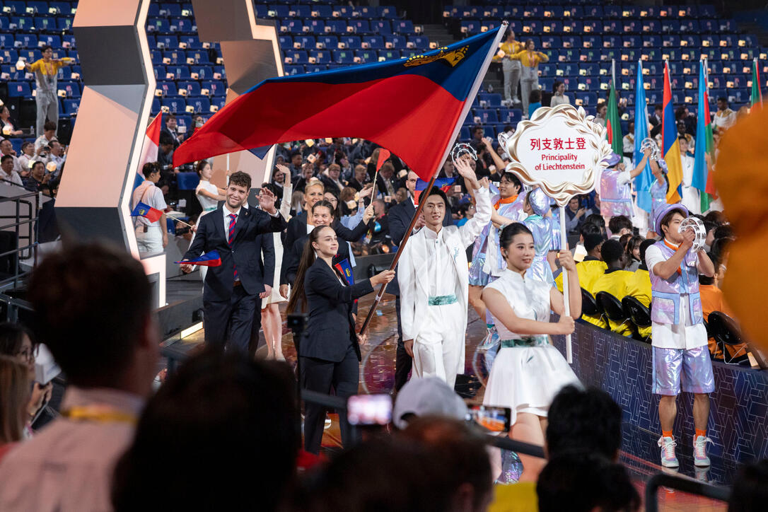 Er&ouml;ffnungsfeier Worldskills Shanghai (22.09.2026)