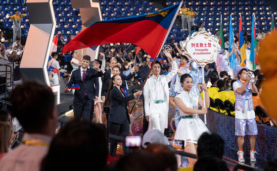 Er&ouml;ffnungsfeier Worldskills Shanghai (22.09.2026)