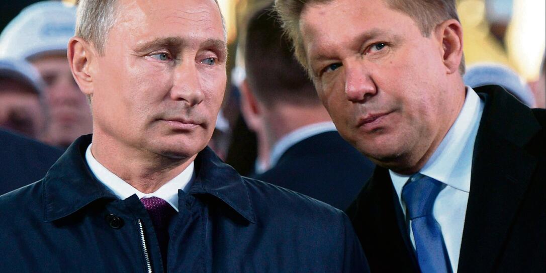 Vladimir Putin, Alexei Miller