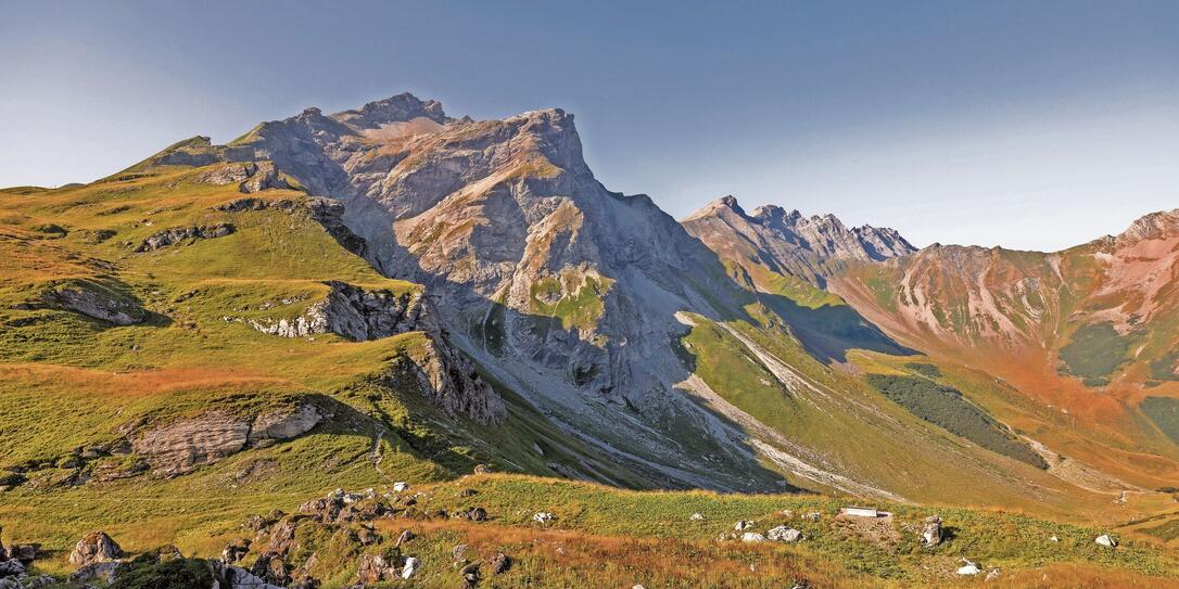 Wanderung Pf&auml;lzerh&uuml;tte Naafkopf