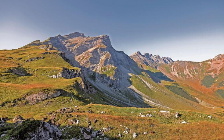 Wanderung Pf&auml;lzerh&uuml;tte Naafkopf