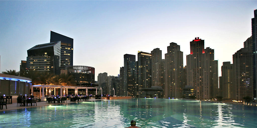 Purer Luxus in Dubai: Nach einer Studie der Hilfsorganisation Oxfam ist die soziale Ungleichheit im vergangenen Jahr nochmals deutlich gewachsen. (Symbolbild)
