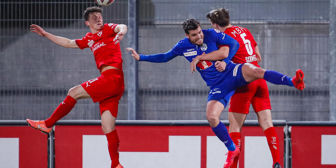 Liechtenstein Fussball Super-League FC Vaduz - FC Luzern