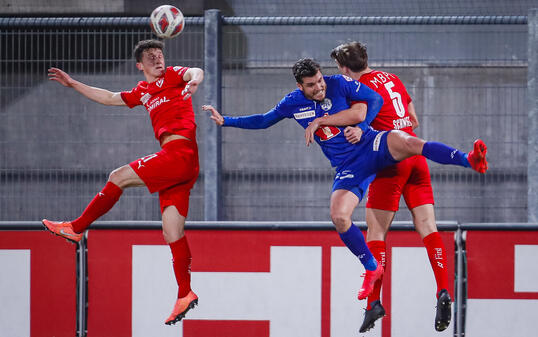 Liechtenstein Fussball Super-League FC Vaduz - FC Luzern