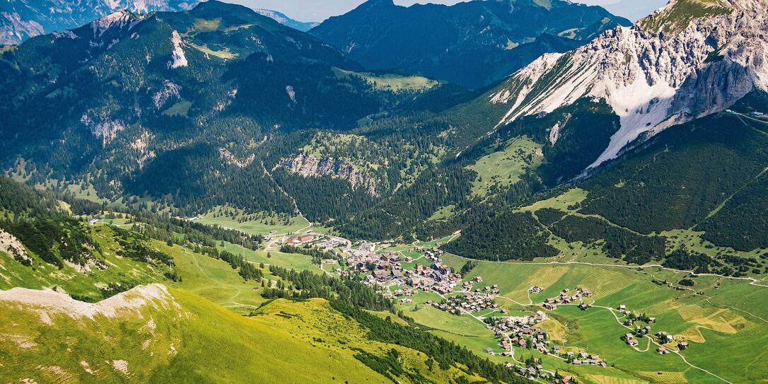 Malbun im Sommer Malbun im Sommer