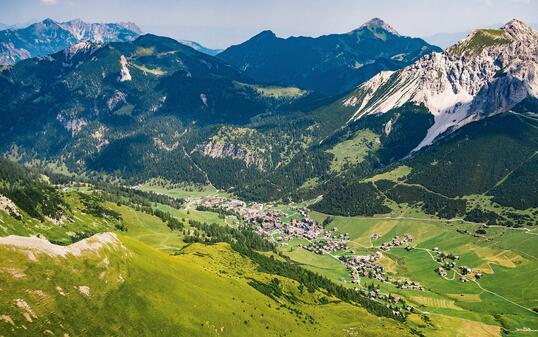 Malbun im Sommer