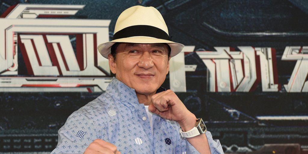 Der 62-jährige Schauspieler Jackie Chan aus Hongkong wird mit einem Oscar für sein Lebenswerk geehrt. (Archiv)