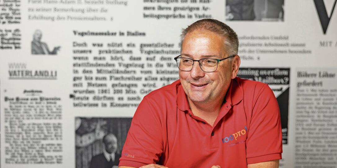 Iwan Schurte in Vaduz