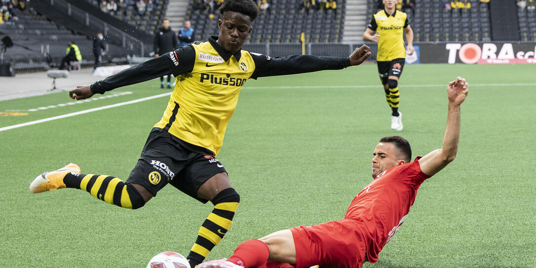CORONAVIRUS, COVID-19, FUSSBALL, SUPER LEAGUE, MEISTERSCHAFT, SAISON 2020/21, BSC YOUNG BOYS, YB, FC VADUZ, CORONAVIRUS, COVID-19, FUSSBALL, SUPER LEAGUE, MEISTERSCHAFT, SAISON 2020/21, BSC YOUNG BOYS, YB, FC VADUZ,