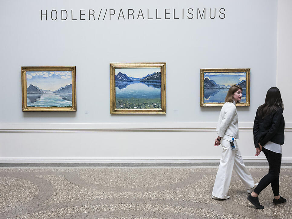 Das Kunstmuseum Bern blickt in seiner neuen Ausstellung aus ungewohnter Perspektive auf das Werk des Schweizer Malers Ferdinand Hodler.